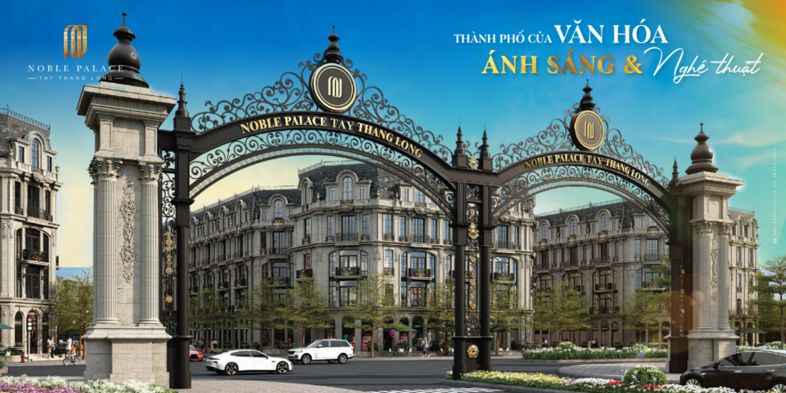 Legacy 65m² – 4 Phòng Ngủ – Noble Palace Tây Thăng Long – Mặt Tiền 13.5m – Hướng Tây Nam